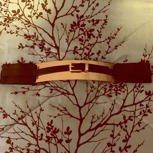Gold waist belt